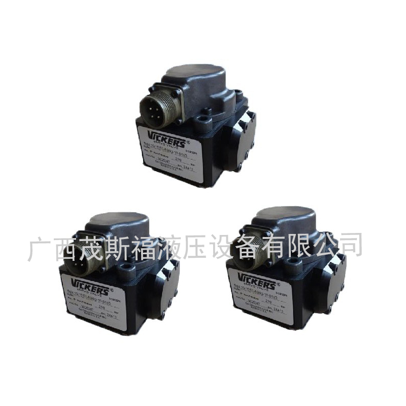 VICKERS（威格士）電液伺服閥 SM4-20(15)57-80 40-10-S182  