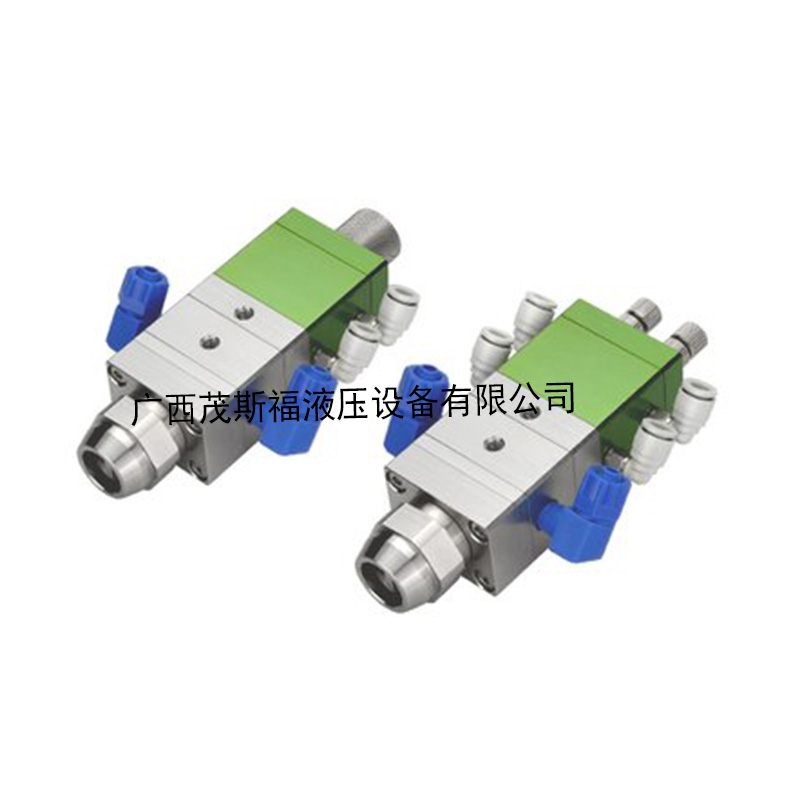 QLH-32AB單氣缸 雙氣缸雙液點(diǎn)膠閥 