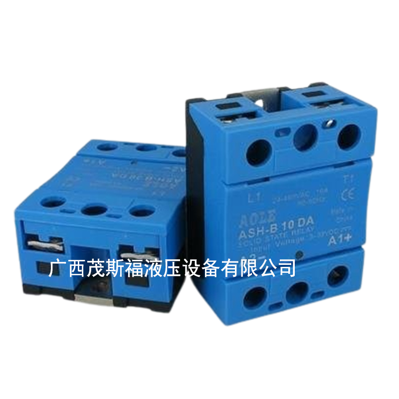 高電壓660VAC奧樂(lè)固態(tài)繼電器ASH-B 10DA 