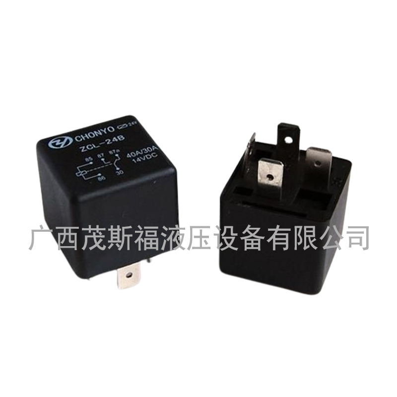 CHONYO汽車?yán)^電器 ZCL-24B型80A 12V 
